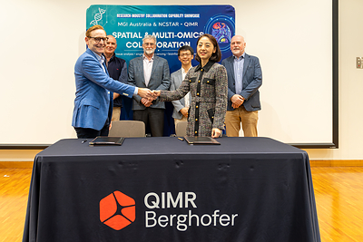 Representatives from MGI Tech and NCSTAR Sign Memorandum of Understanding