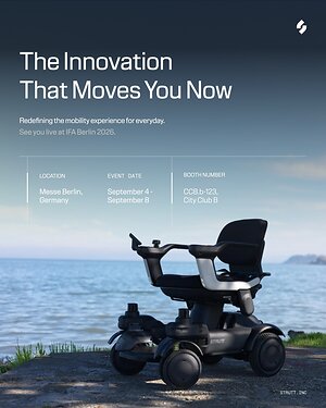 Strutt Enters Europe: Expands Product Lineup with New ev¹e Variant and Showcases Evolving Smart Ecosystem at IFA 2026