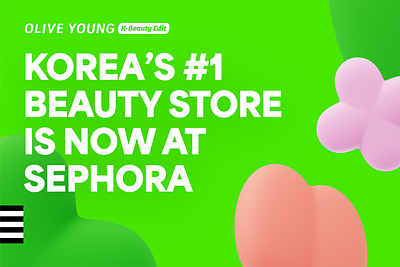 OLIVE YOUNG Launches Its Curated K-Beauty Selection at SEPHORA Across the U.S. Beginning August 20