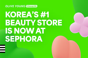 OLIVE YOUNG Launches Its Curated K-Beauty Selection at SEPHORA Across the U.S. Beginning August 20