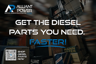Get The Diesel Parts You Need. Faster!