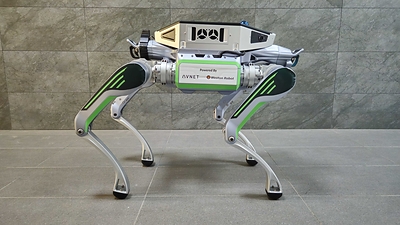 Developed by Avnet and Weston Robot, the AI-powered autonomous inspection robot performs intelligent inspections across complex industrial environments.