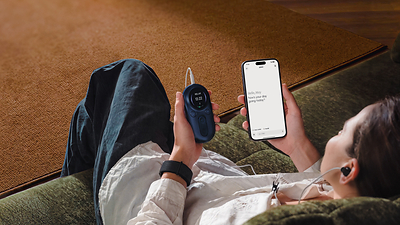 Luna Plus Set: World's First AI-Powered Closed-Loop Vagus Nerve Wearable