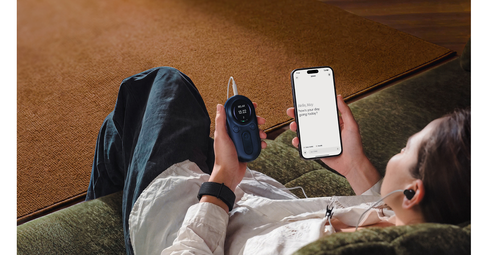 ZenoWell Unveils Luna Plus: An AI-Driven Vagus Nerve Ecosystem for Your Personalized Life Model