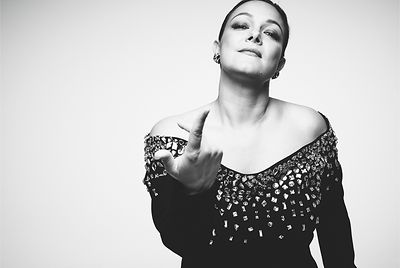 Internationally acclaimed soprano Eleonora Buratto, Ambassador for EB Research Partnership. Photo by Gianluca Fontana.