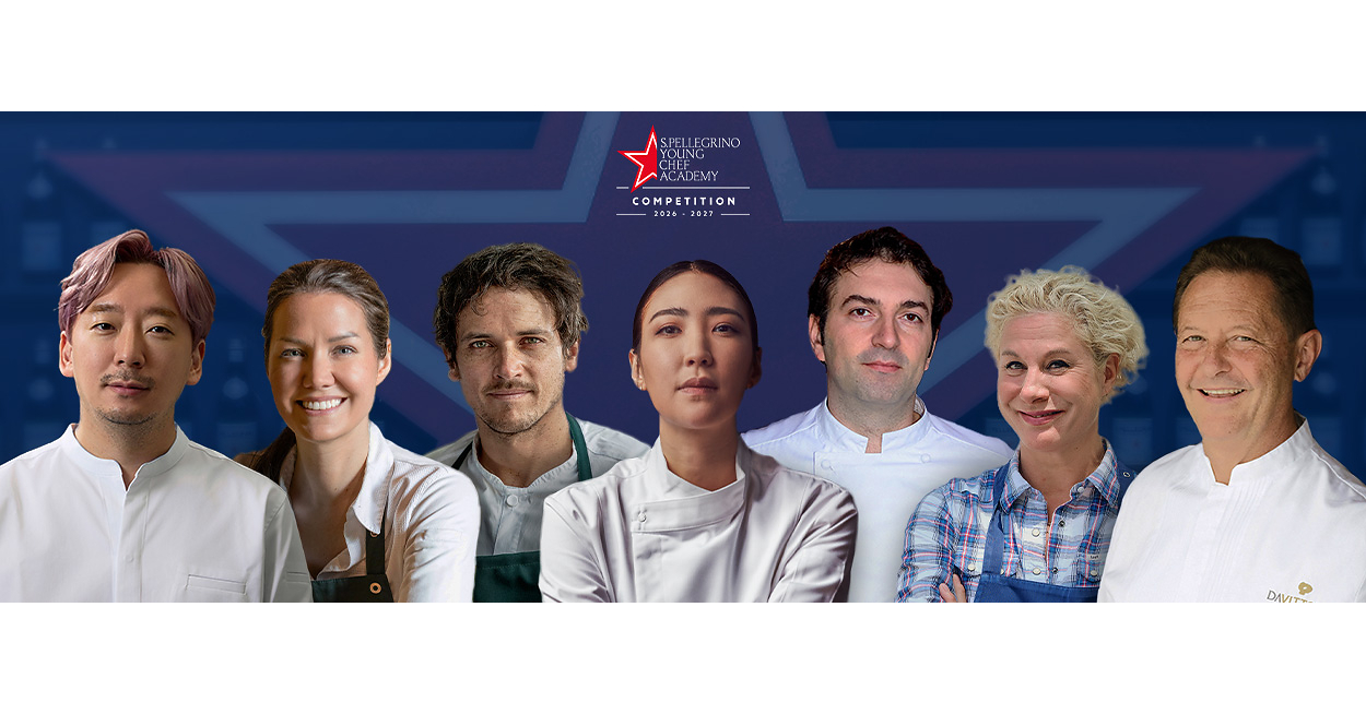 CULTURAL DISRUPTORS AND CULINARY ICONS UNVEILED AS THE GLOBAL JURY FOR THE S.PELLEGRINO YOUNG CHEF ACADEMY COMPETITION 2026-27