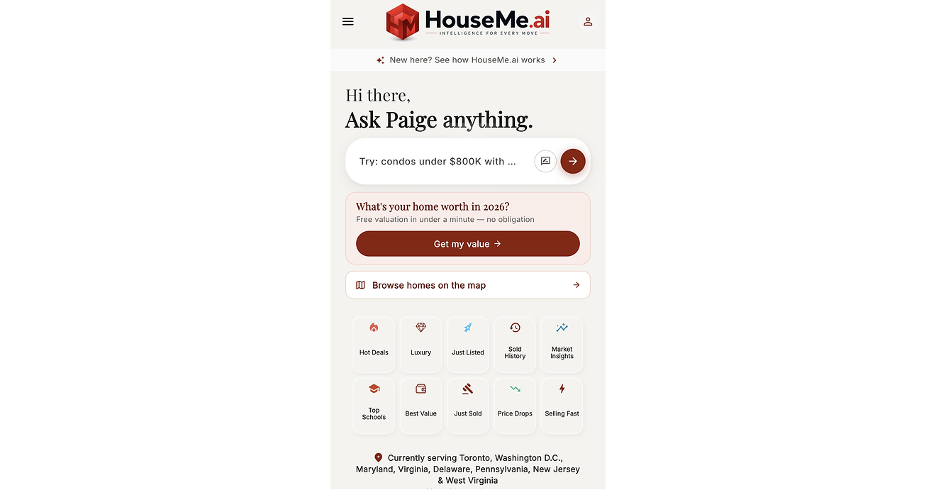HouseMe.ai, the World's First AI Lifestyle Search Platform for Real Estate, Officially Launches in the United States