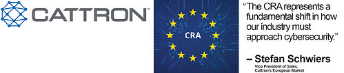 The announcement positions Cattron among the first manufacturers in the industrial remote control sector to confirm alignment with CRA cybersecurity expectations, giving OEMs, integrators and end users a clear path to achieve compliance ahead of upcoming regulatory deadlines. The announcement positions Cattron among the first manufacturers in the industrial remote control sector to confirm alignment with CRA cybersecurity expectations, giving OEMs, integrators and end users a clear path to achieve compliance ahead of upcoming regulatory deadlines.
