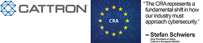 The announcement positions Cattron among the first manufacturers in the industrial remote control sector to confirm alignment with CRA cybersecurity expectations, giving OEMs, integrators and end users a clear path to achieve compliance ahead of upcoming regulatory deadlines. The announcement positions Cattron among the first manufacturers in the industrial remote control sector to confirm alignment with CRA cybersecurity expectations, giving OEMs, integrators and end users a clear path to achieve compliance ahead of upcoming regulatory deadlines.