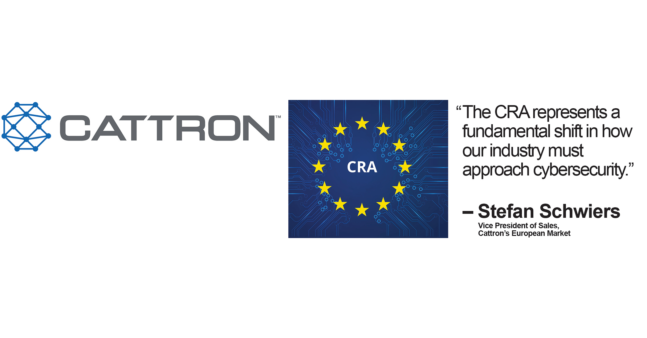Cattron anuncia soluciones de control remoto inalámbrico compatibles con CRA