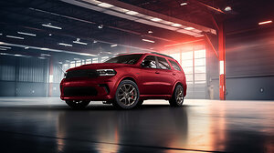 Dodge Paints Redeye Exterior Color Across HEMI®-powered 2027 Dodge Durango Lineup