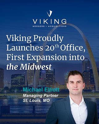 Viking Mergers & Acquisitions Expands from Southeast into Midwest