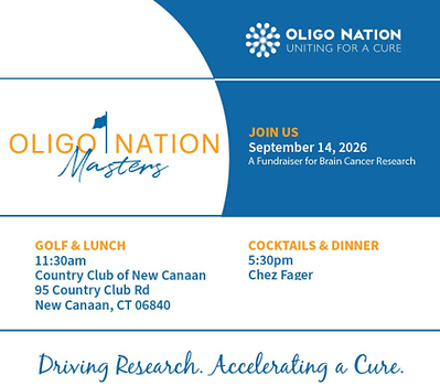 Jeff Fager joins Brock Nelson to host this year's Oligo Nation Masters golf tournament.