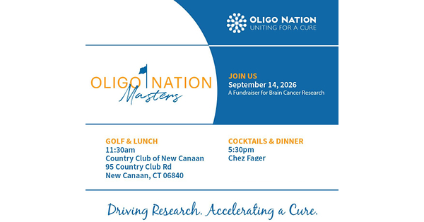 Jeff Fager to Join Brock Greene of Oligo Nation to Host 14th Annual Oligo Nation Masters, Benefiting Brain Cancer Research