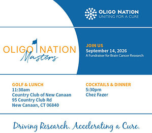 Jeff Fager to Join Brock Greene of Oligo Nation to Host 14th Annual Oligo Nation Masters, Benefiting Brain Cancer Research