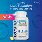 Res-Q Omega-7: The Next Evolution in Healthy Aging