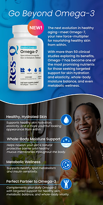 Beyond Omega-3: Whole-Body Benefits of Concentrated Palmitoleic Acid