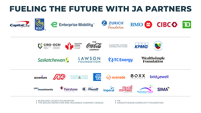 JA Canada Partner Logos