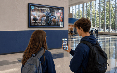 Rocket Alumni Solutions Launches Rocket Signage: A High-Impact, Affordable Digital Signage Solution for Schools