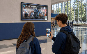 Rocket Alumni Solutions Launches Rocket Signage: A High-Impact, Affordable Digital Signage Solution for Schools