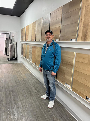 Joe Dubsky - Branch Manager, Thornton Flooring in North Sioux City, SD