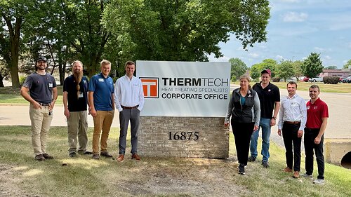 Thermtech (Wisconsin Heat Treater) is excited to kick off their Steelhead deployment.