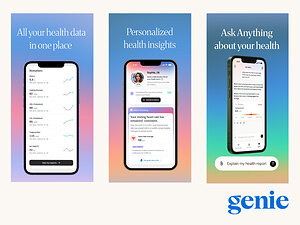Singapore Startup Genie Health Launches Personal Health Intelligence Platform for Consumers and Healthcare Providers
