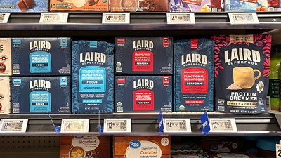 Laird Superfood® Expands at Walmart with Coffee and Creamer