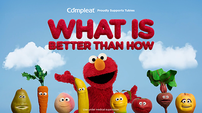 Compleat® Debuts First-Ever Song Celebrating Tube-Fed Children, Featuring Sesame Street’s Elmo