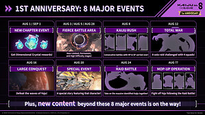 KAIJU NO. 8 THE GAME Unveils Massive Updates in "Kaiju No. 8 Day" Livestream