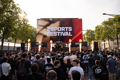 Esports Festival by the Esports World Cup 2026 Draws Thousands to Paris in the Largest Free Public Gaming & Esports Celebration, Unveiling First Esports Nations Cup Jersey