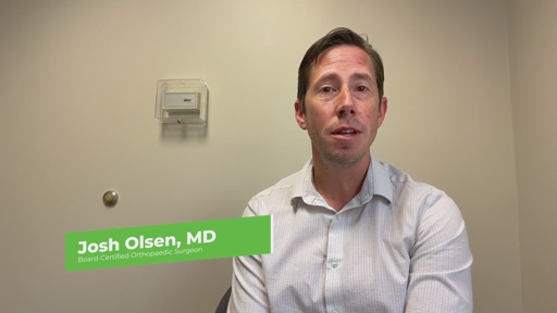 In HelloNation, Orthopaedics Expert Joshua Olsen, M.D., Explains Common Mistakes After a Sports Injury