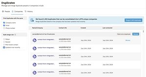 Clean Up Duplicate Records in Your CRM at No Extra Cost with Nutshell CRM