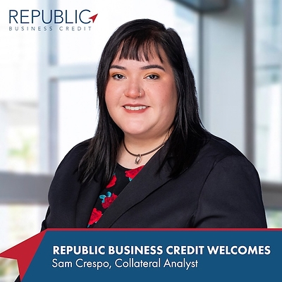 Republic Business Credit Expands Chicago Team with Addition of Sam Crespo