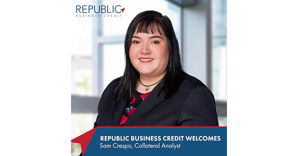 Republic Business Credit Expands Chicago Team with Addition of Sam Crespo