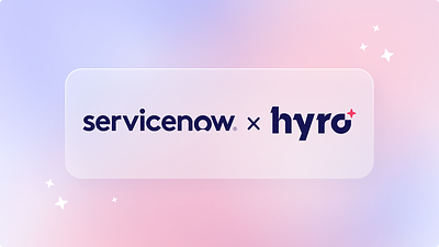Hyro Partners with ServiceNow to Remove Administrative Barriers to Care Through Agentic AI and Workflow Automation