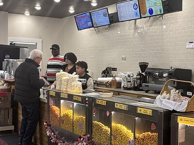 The program allows sophomore student Irene Robinson to balance supporting her family business and her education. The program allows sophomore student Irene Robinson to balance supporting her family business and her education.
