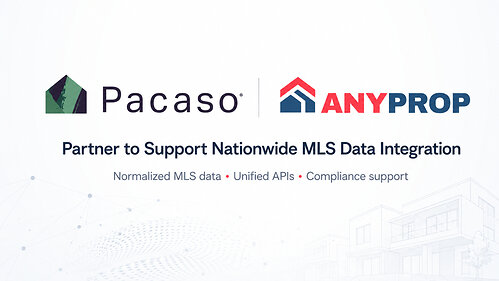 Pacaso and AnyProp partner to support nationwide MLS data integration and compliance for Pacaso's luxury co-ownership marketplace. Pacaso and AnyProp partner to support nationwide MLS data integration and compliance for Pacaso's luxury co-ownership marketplace.