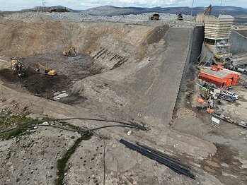 Figure 3 - Bulk earthworks for new primary crusher – July 2026 Figure 3 - Bulk earthworks for new primary crusher – July 2026