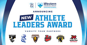 Six Universities, One Goal: Western Communities Foundation Launches National Athlete Leadership Award