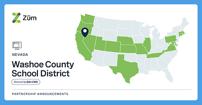 Washoe County School District Selects Zum’s Technology Platform to Modernize Student Mobility