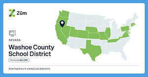 Washoe County School District Selects Zum's Technology Platform to Modernize Student Mobility