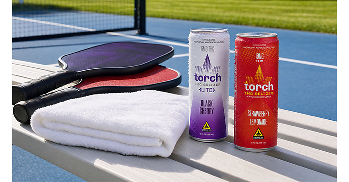 Torch Beverages Named Official THC Beverage of Major League Pickleball