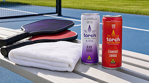 Torch Beverages Named Official THC Beverage of Major League Pickleball
