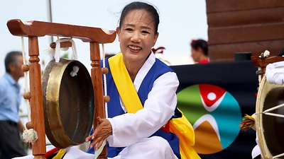 Wheeling Park District International Festival