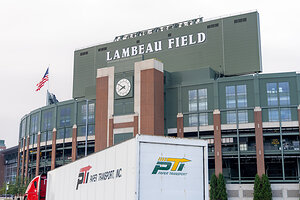 Paper Transport Supports Truckers Against Trafficking with the Launch of the "Miles That Matter" Campaign Based on Green Bay Packers Away Game Mileage