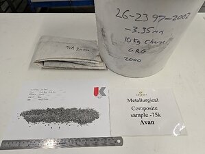 Goldsky Announces Commencement of Metallurgical Test Work on the Avan and Central Zones at the Barsele Project in Sweden