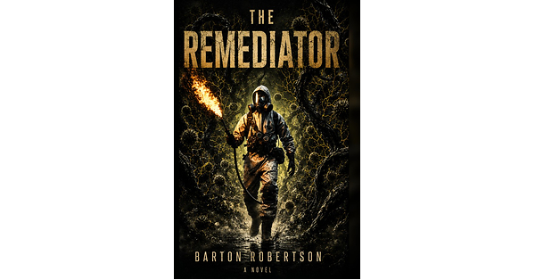 Indoor environmental expert Barton Robertson releases debut bio-thriller THE REMEDIATOR