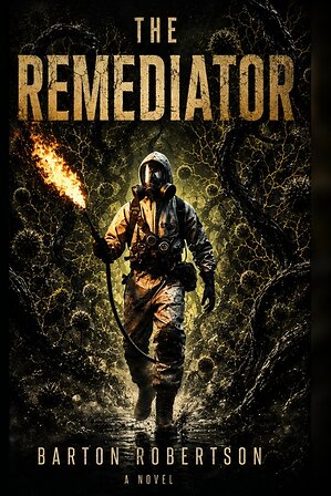 Indoor environmental expert Barton Robertson releases debut bio-thriller THE REMEDIATOR