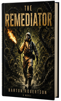 New bio-thriller, The Remediator